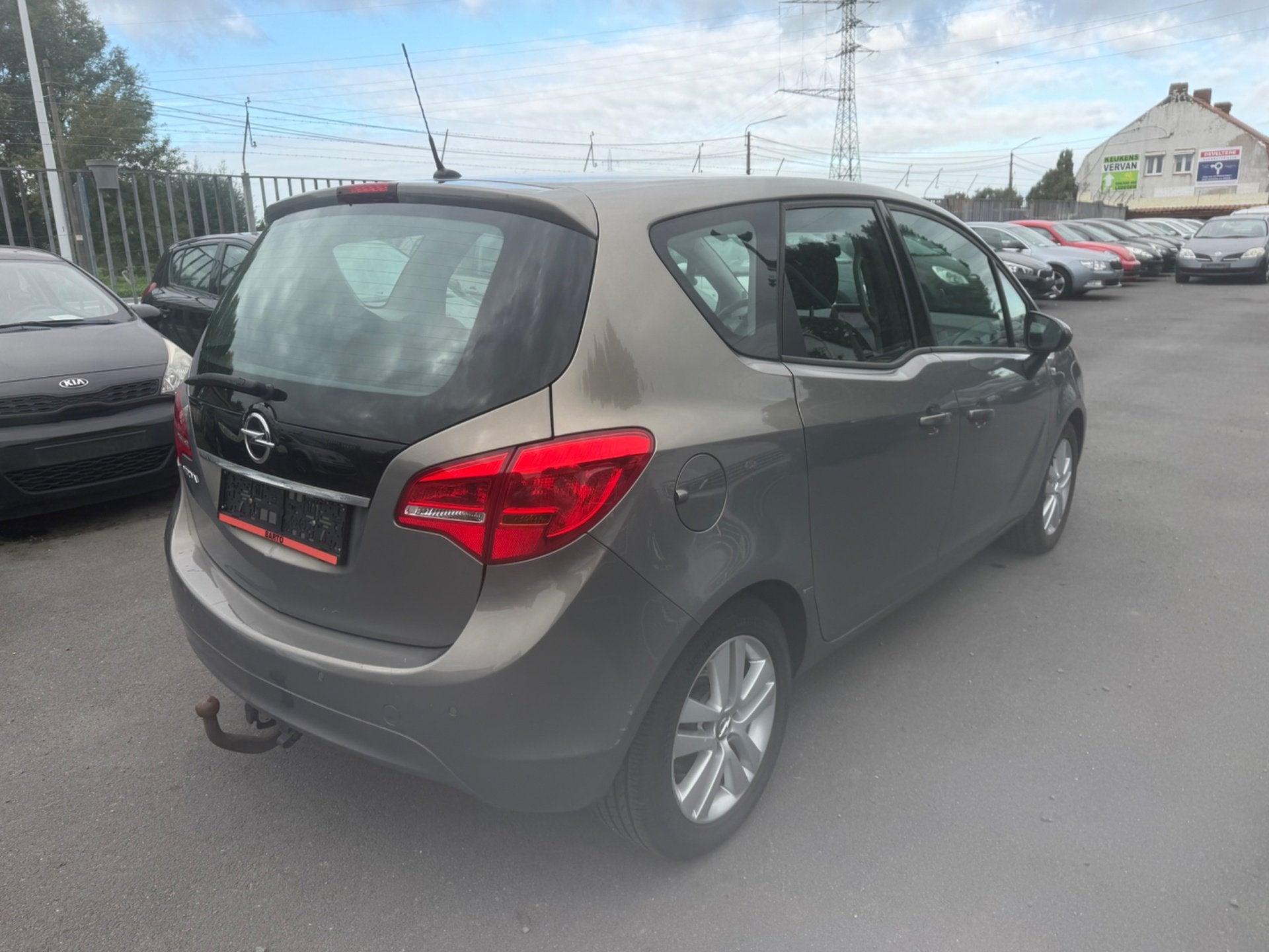 Opel Meriva, Autos, 1361 kg, Achat, 140 g/km, Euro 6