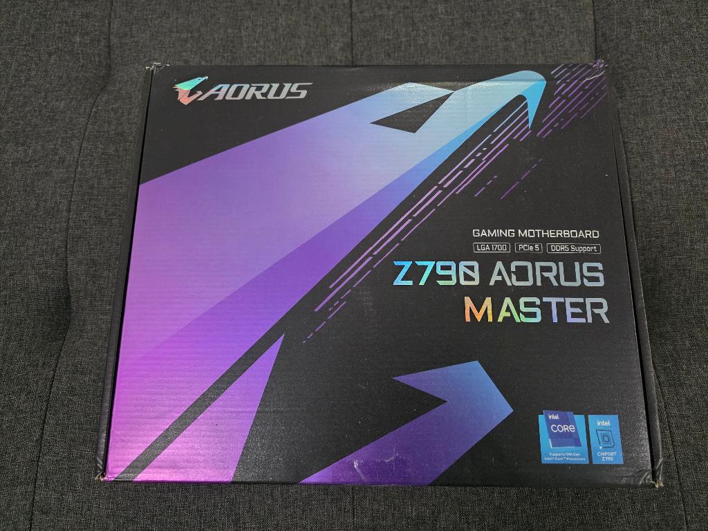 Carte mère Z790 Aorus Master, Computers en Software, Moederborden, Ophalen of Verzenden, Zo goed als nieuw, Intel, DDR5