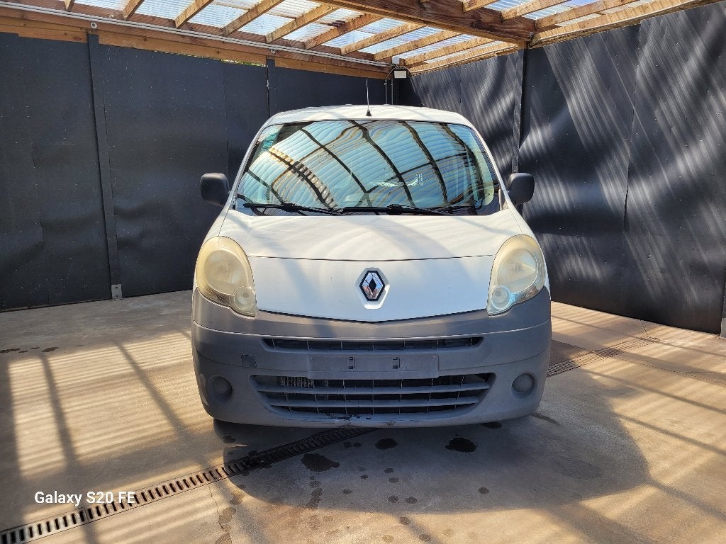Renault Kangoo, Voorwielaandrijving, 50 kW, Beige, Leder en Stof