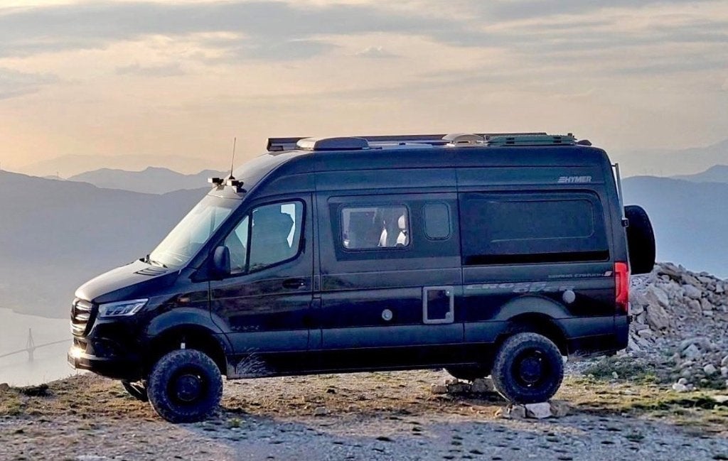 Mercedes Hymer Grand Canyon S CrossOver - BJ 2023 - 67300 KM, Automaat, Buscamper of Camperbus, Tot en met 2, Diesel