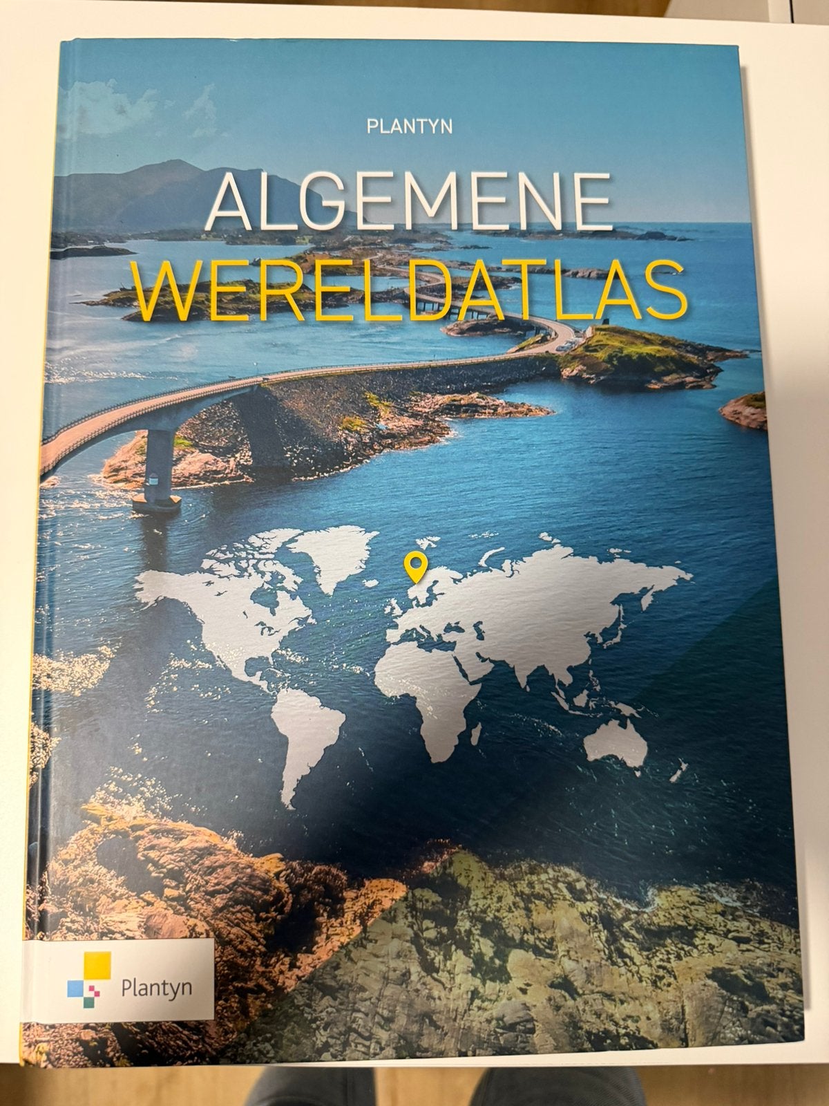 Plantyn Algemene Wereldatlas editie 2022 – NIEUW, Enlèvement, Neuf