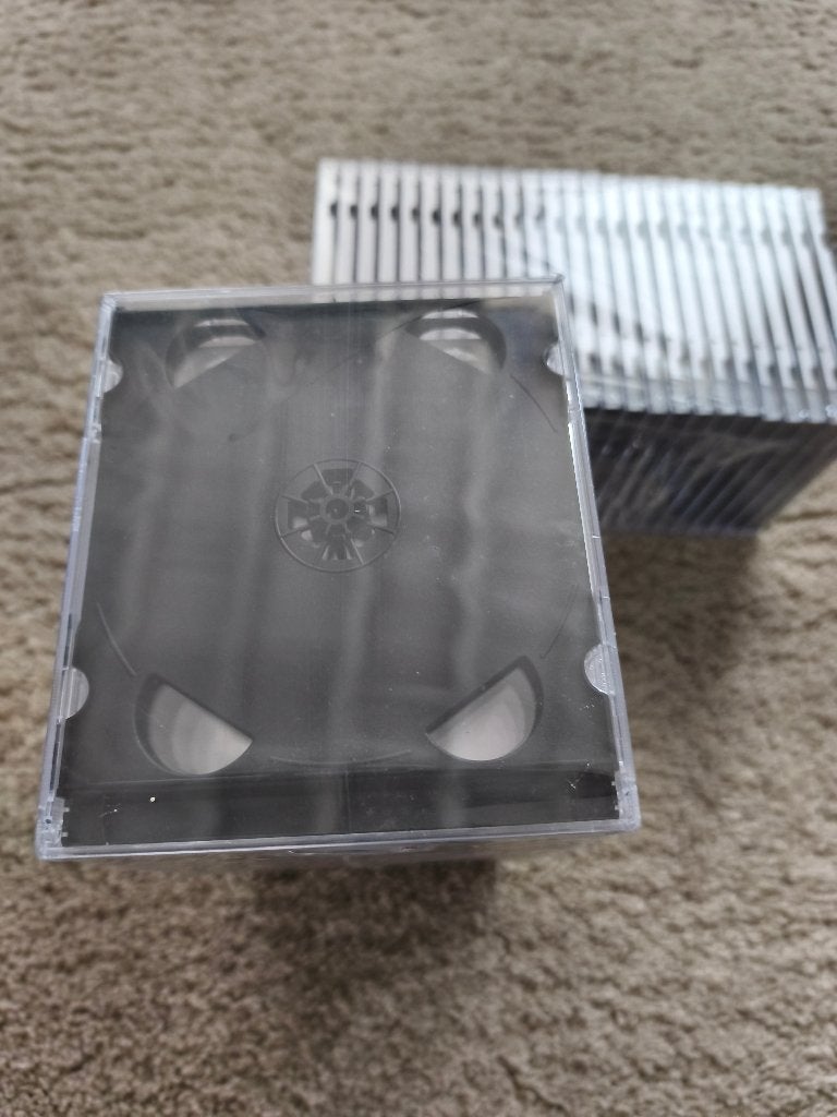 Cd doosjes, Computers en Software, Beschrijfbare discs, Ophalen, Cd