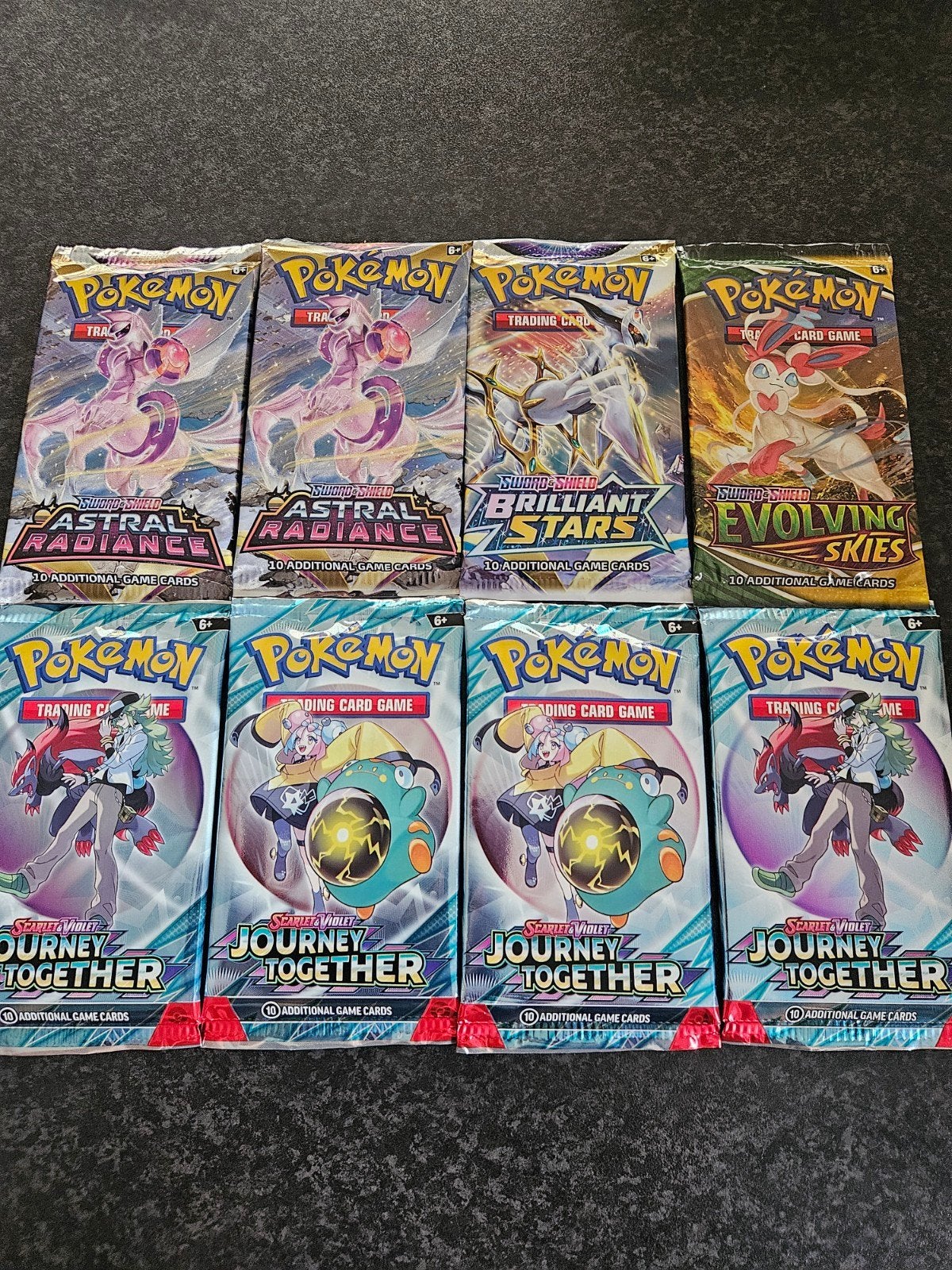 Pokémon 8 boosterpacks, Enlèvement ou Envoi, Neuf