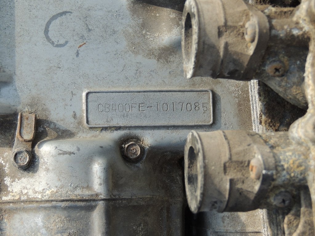moteur 400 four, Enlèvement, Utilisé