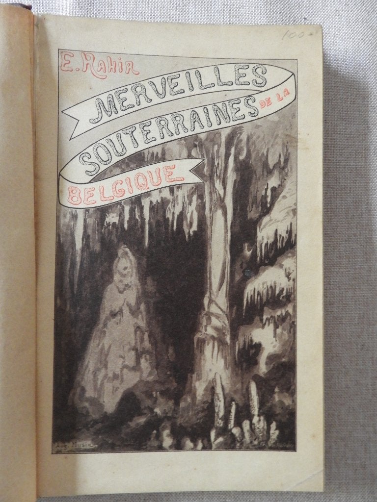 Merveilles souterraines de la Belgique - 1909, Enlèvement ou Envoi
