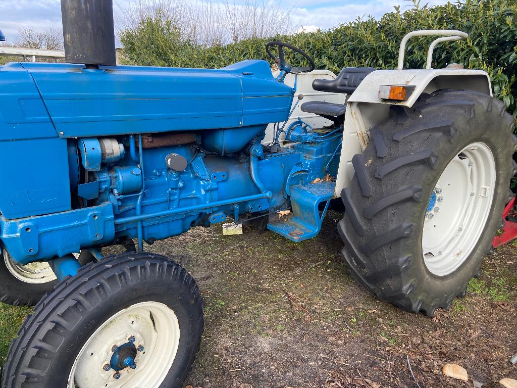 landbouw tractor ford 5600, Ophalen, Gebruikt, 2500 tot 5000, Ford