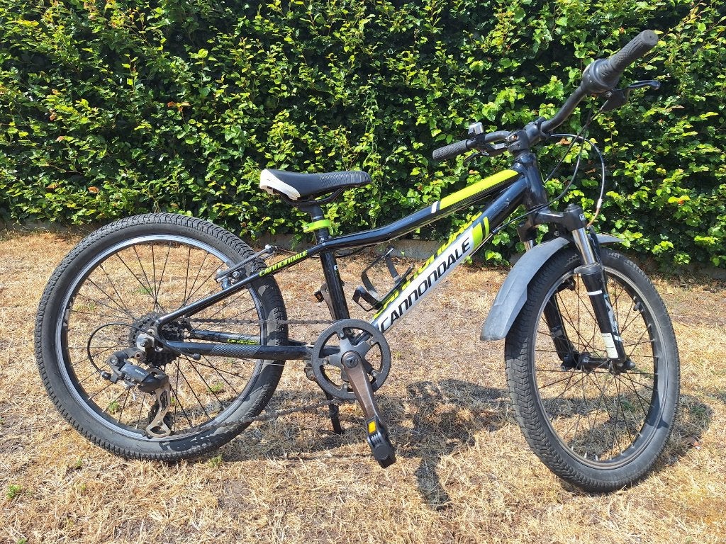 20 inch MTB Cannondale, Enlèvement, Utilisé, Frein sur jante, Autres marques