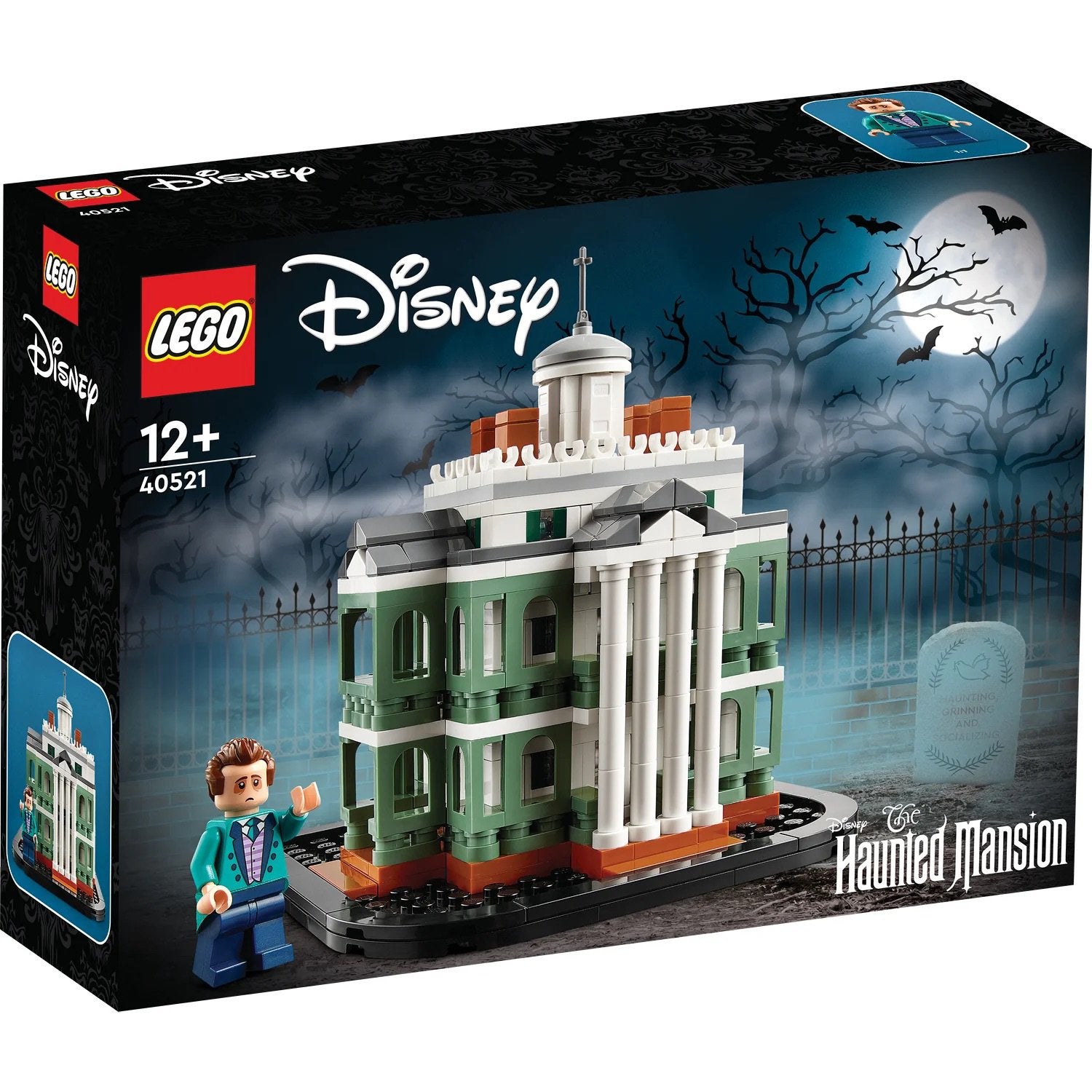 Lego 40521 Disney Haunted Mansion Sealed, Nieuw, Ophalen of Verzenden, Disney, Complete set