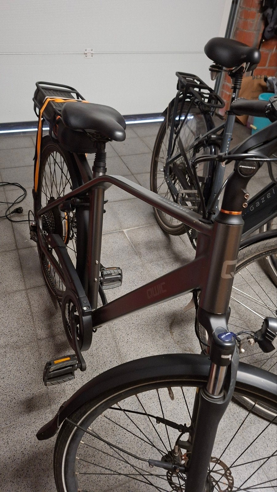 Electrische fiets Qwic Performance, Ophalen, Qwic, Gebruikt, 51 tot 55 cm