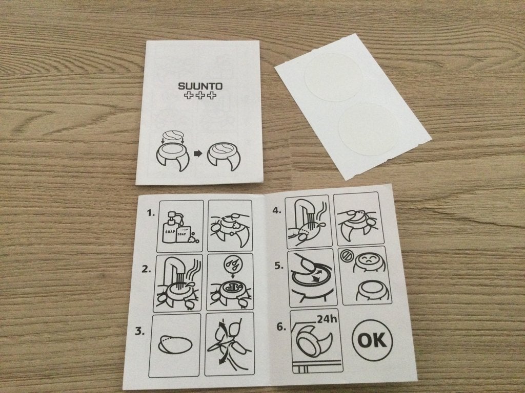Suunto Display protector D-Series - Nieuw 10€/setje, Watersport en Boten, Ophalen of Verzenden, Nieuw, Duikcomputer