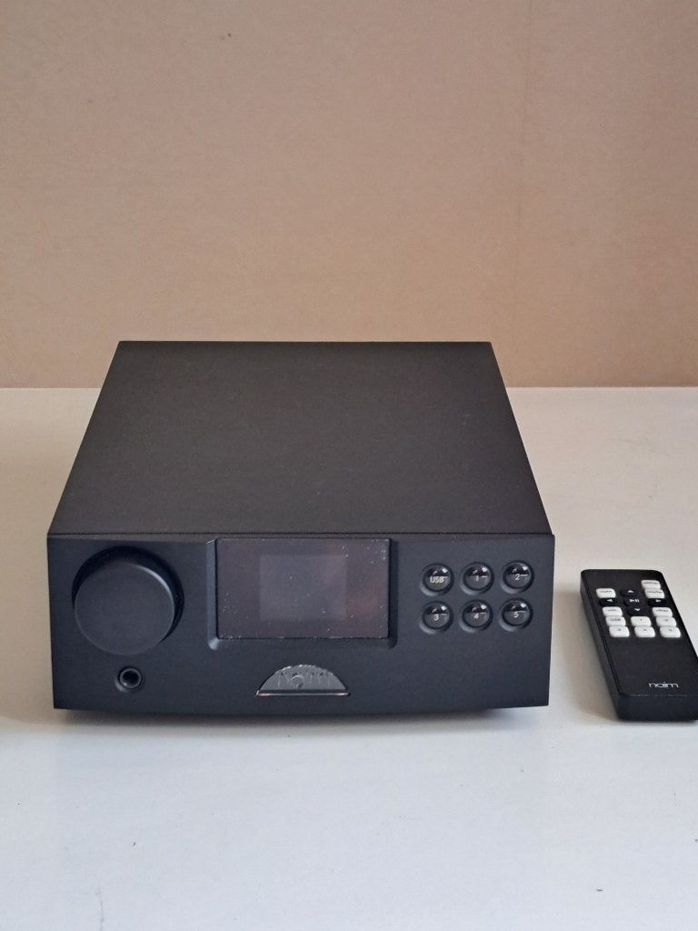 Naim DAC V-1 dac/voorversterker, TV, Hi-fi & Vidéo, Convertisseurs, Utilisé, Enlèvement ou Envoi