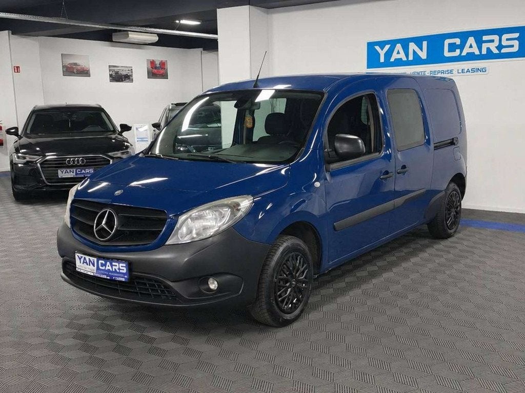 Mercedes-Benz Citan * 1.5 DCI * CAMIONNETTE * 5 PLACES * CLI, Auto's, Voorwielaandrijving, Euro 5, Gebruikt, 4 cilinders