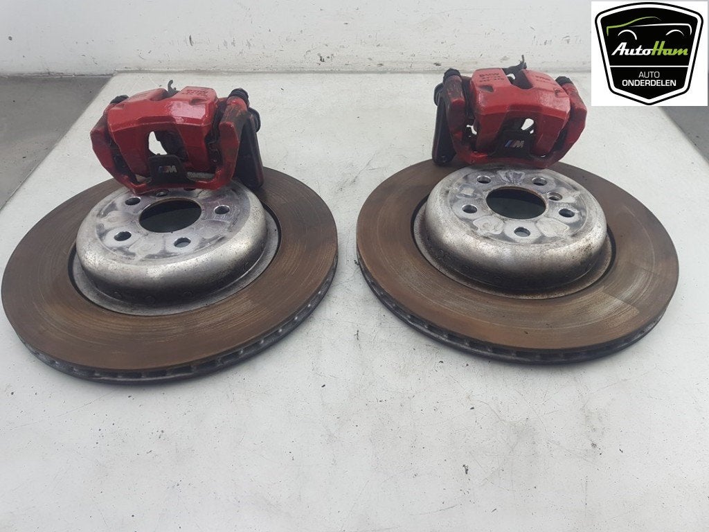 DIVERSEN Remmenset compleet achter X5 (G05) (|34206898607|), Gebruikt, Postoffice@zf.com, Löwentaler Straße 20
88046  Friedrichshafen, DE