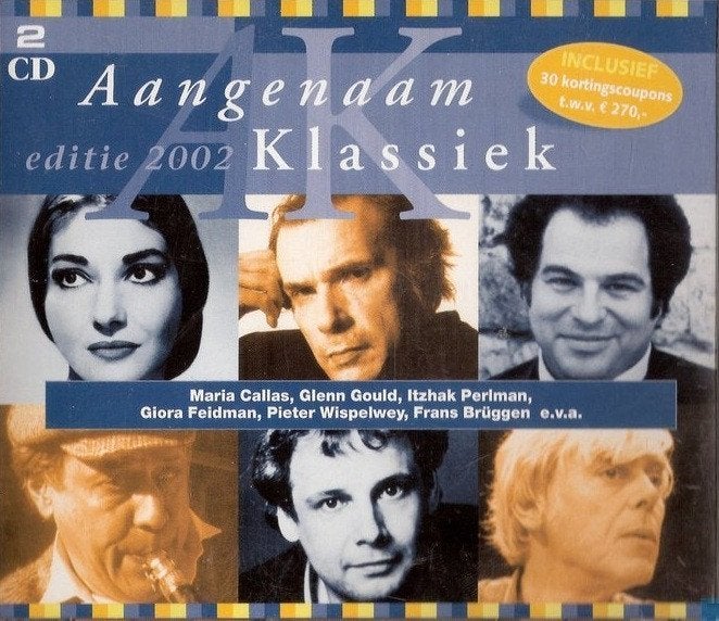 VENTE--CD Various-Pleasant Classic 2002 Cd1+2, Envoi