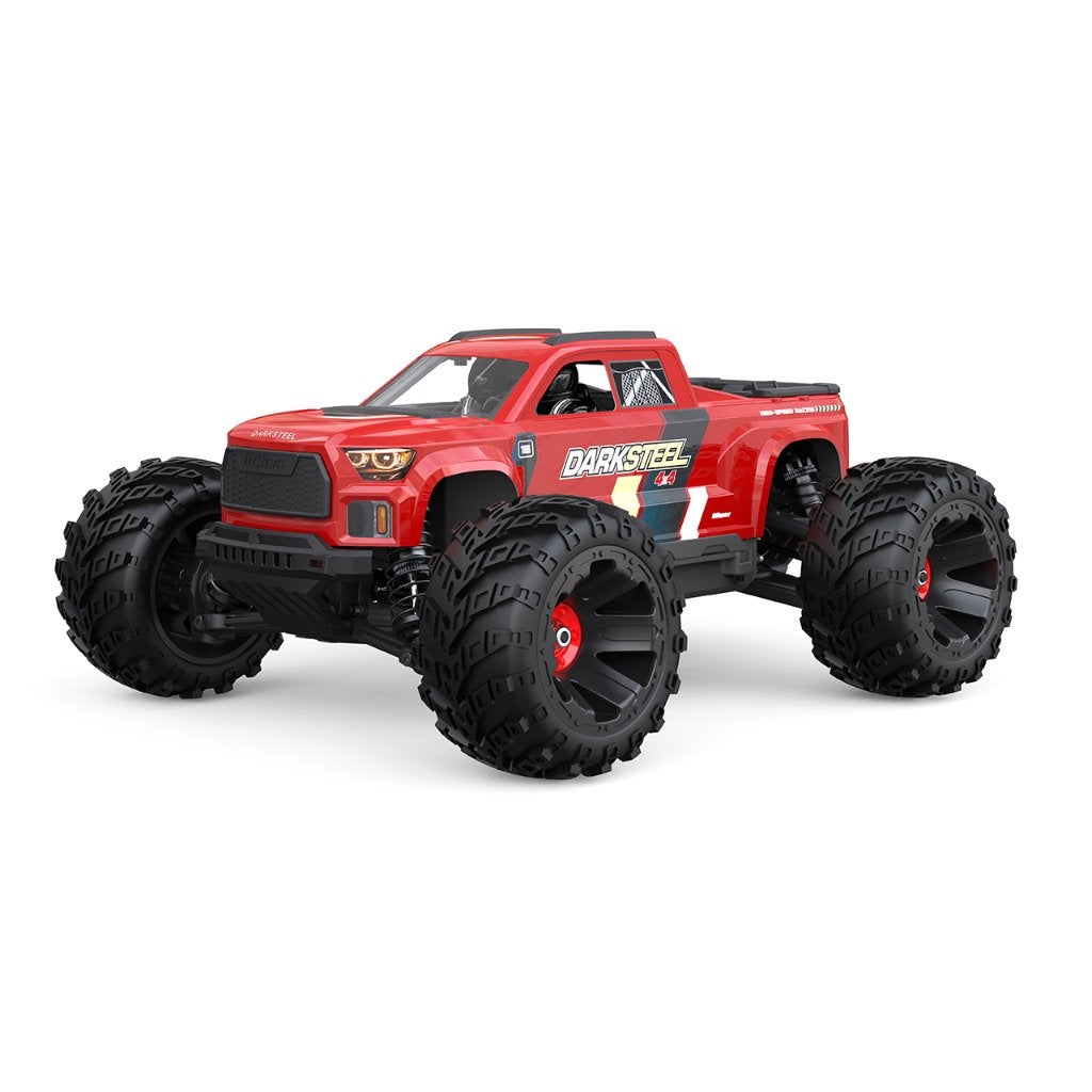 UDI RC Monster Truck Pro Brushless 1/16 Rood RTR, Neuf, Enlèvement ou Envoi, Voiture off road, Échelle 1:16