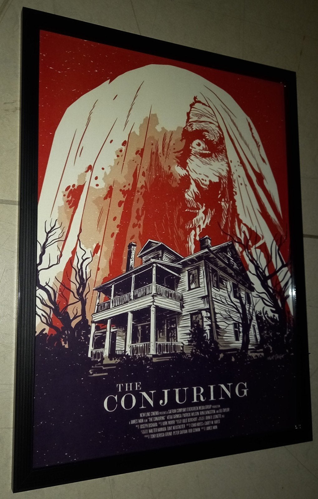 the conjuring, Ophalen of Verzenden