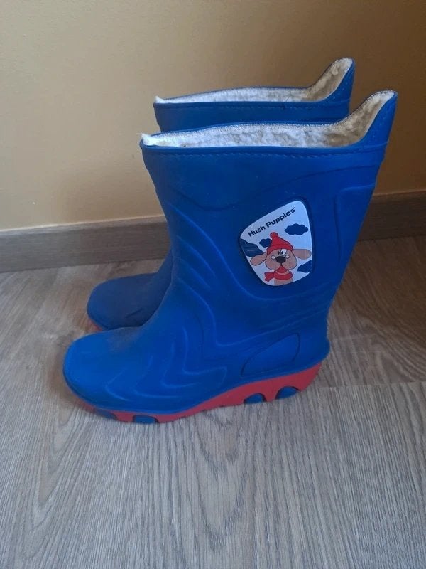 Bottes neige fourrées - Hush Puppies - P.35, Hush Puppies, Ophalen of Verzenden, Jongen, Laarzen
