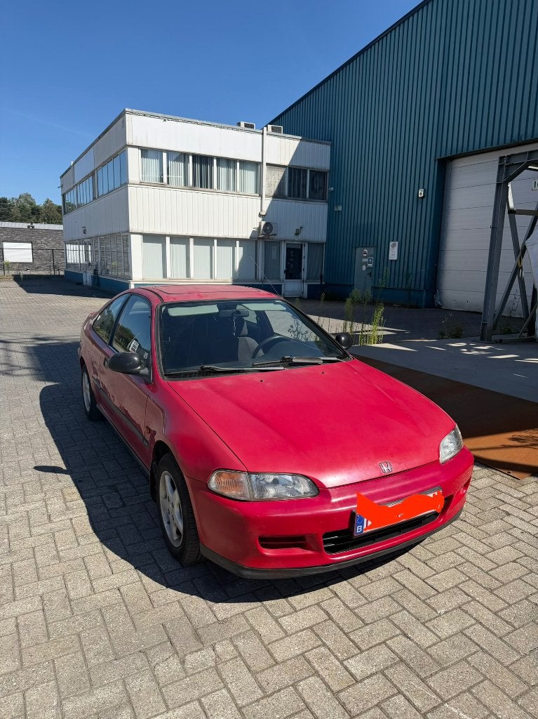 Honda Civic coupé ej2, Auto's, Automaat, Elektrische ramen, Particulier, Civic