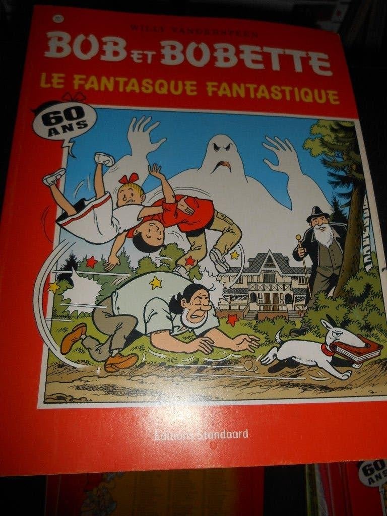 Bob et Bobette 287 eo, Enlèvement ou Envoi