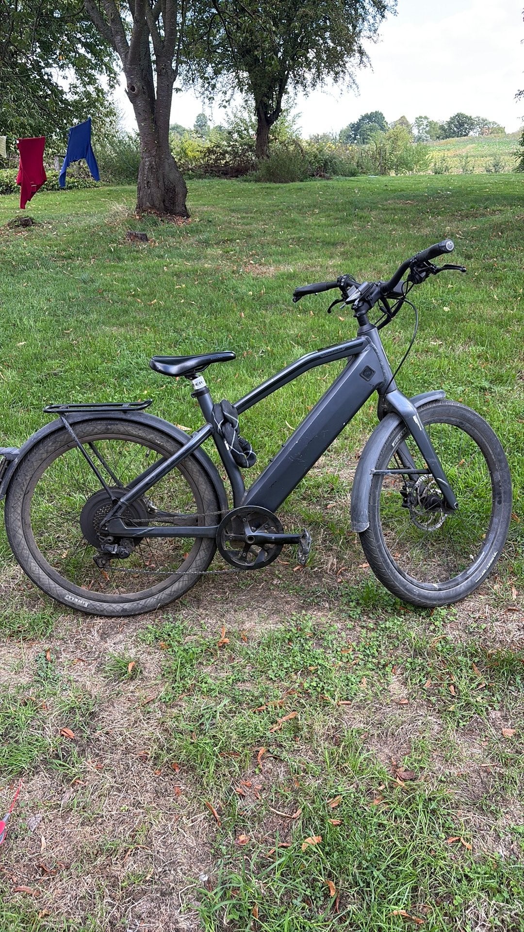 stromer ST1, Ophalen, Gebruikt
