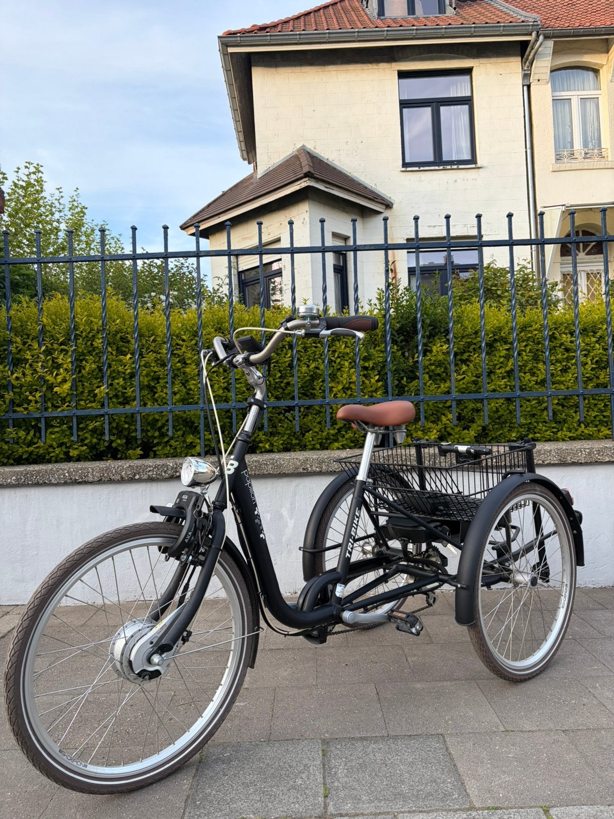 Tricycle à assistance électrique Tri-Bike état neuf, Enlèvement ou Envoi, Comme neuf, Fauteuil roulant électrique