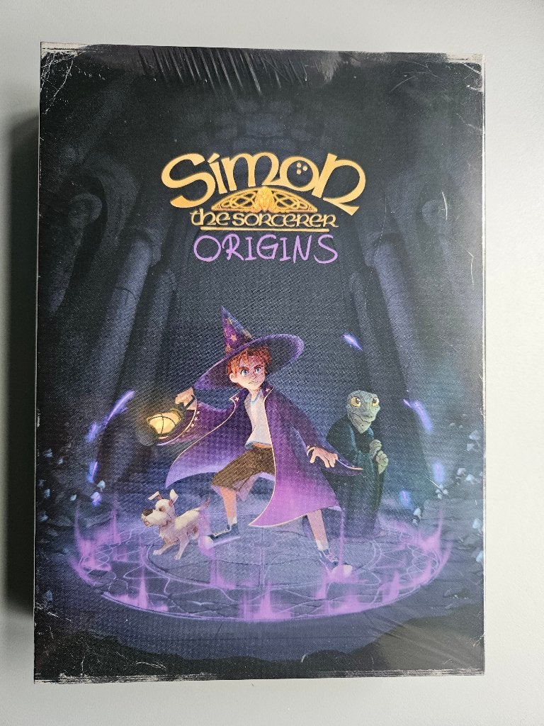 Simon The Sorcerer - Special Edition / Switch / Sealed, Avontuur en Actie, 1 speler, Nieuw, Ophalen of Verzenden