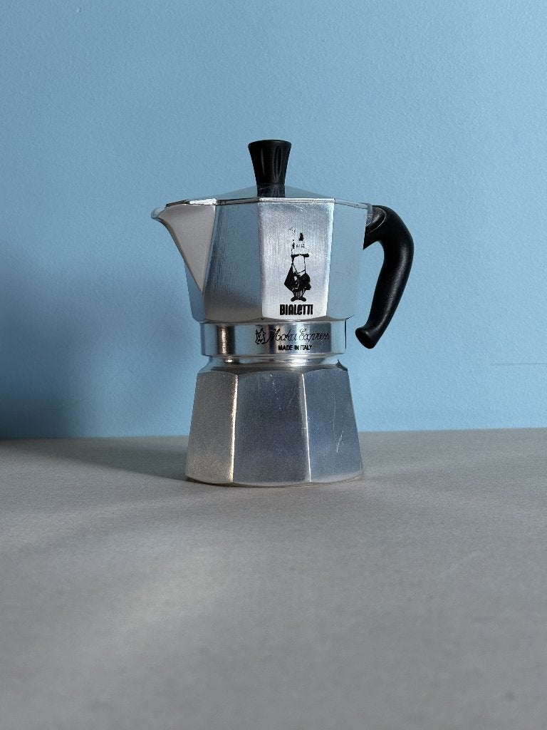 Bialetti Moka Express (3 cups), Enlèvement