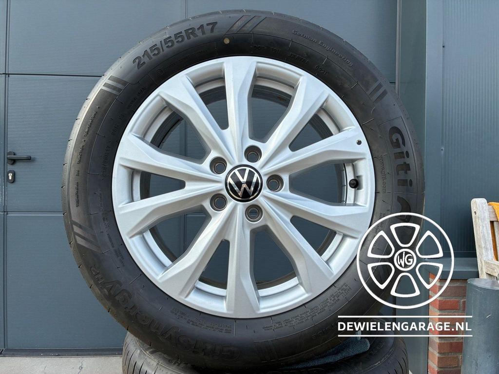 17 inch VW Caddy Cargo Velgen Origineel BARAHONA Nieuw 5x112, Auto-onderdelen, Banden en Velgen, -, -, Banden en Velgen, Nieuw