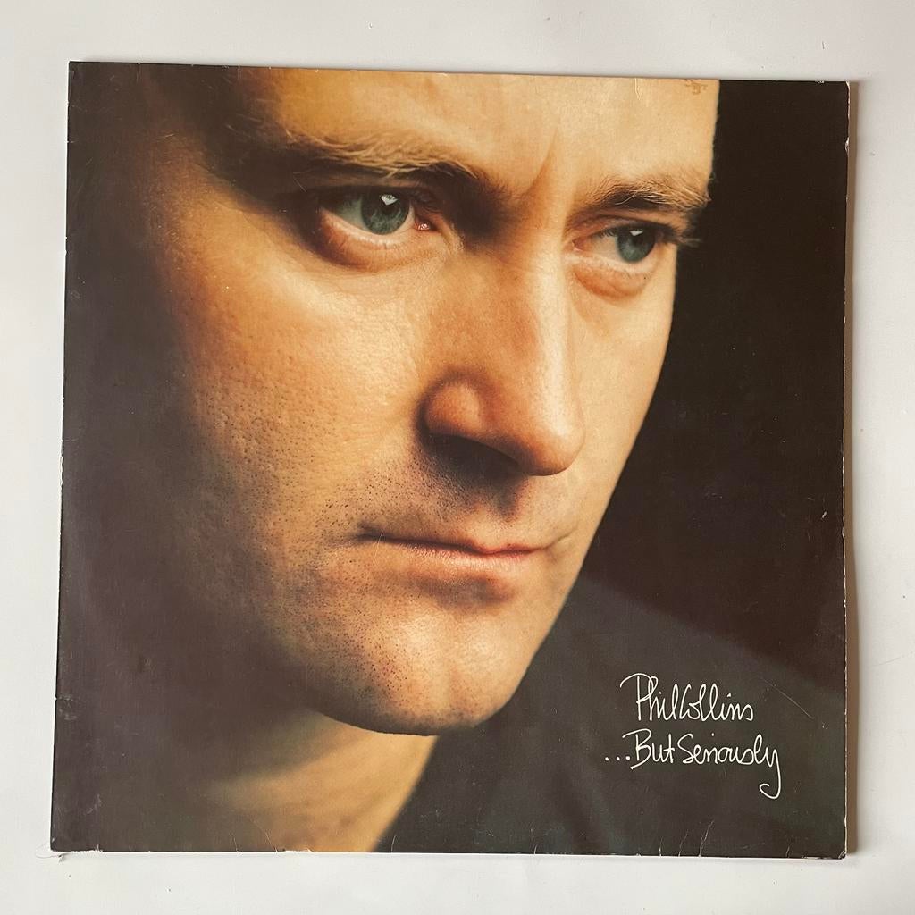 Phil Collins - ...But Seriously, Ophalen of Verzenden