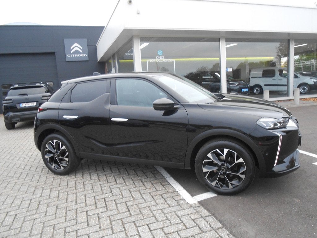 DS Automobiles DS 3 CROSSBACK 1.2 PURETECH AUTOMAAT - WAARBO, Auto's, Automaat, 4 deurs, Gebruikt, Zwart