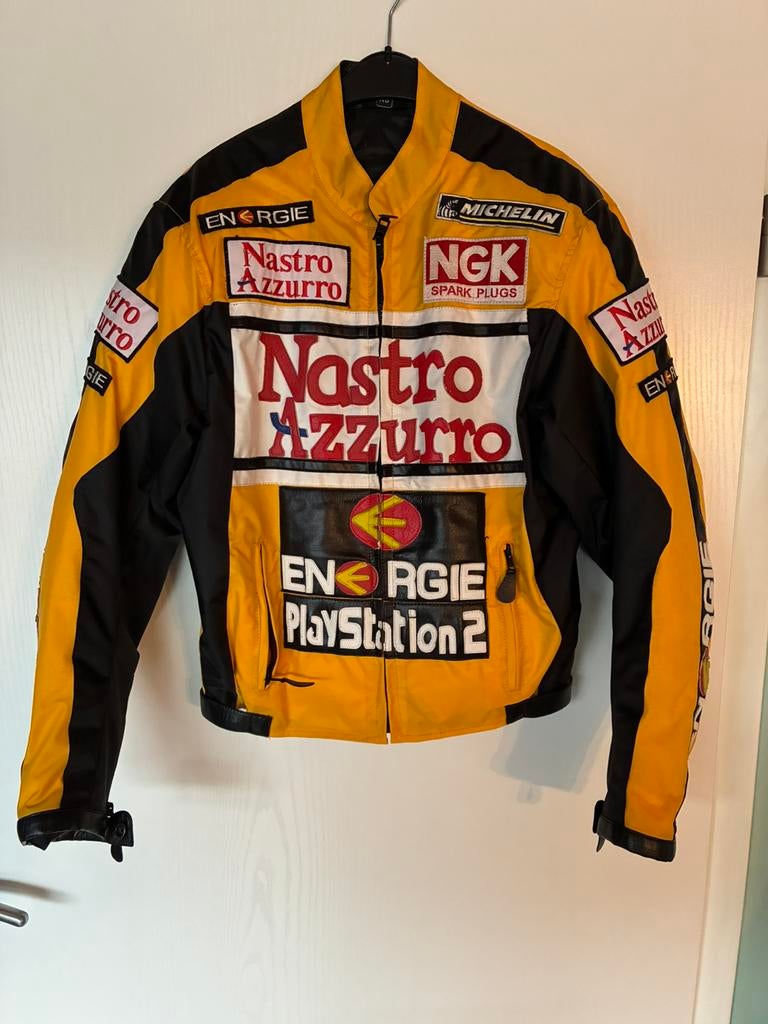 Moto vest, Ophalen