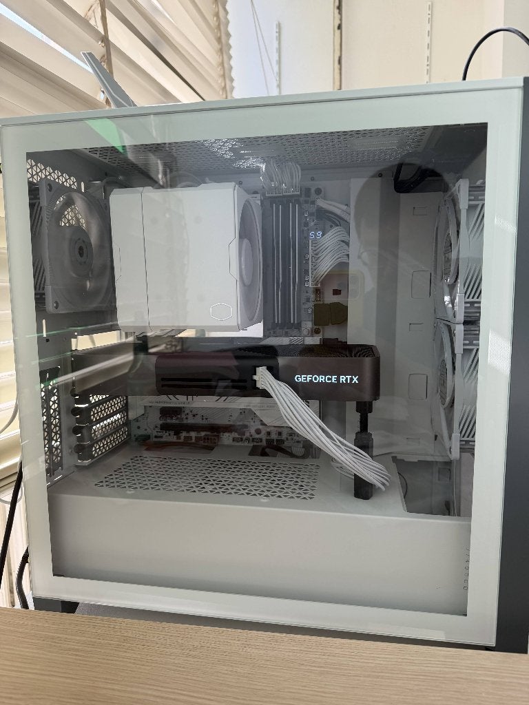 A PC to sell, Ophalen, Gebruikt