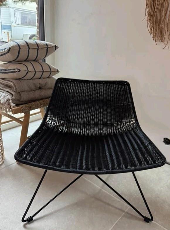 Fauteuil d'extérieur et d'intérieur design., Enlèvement