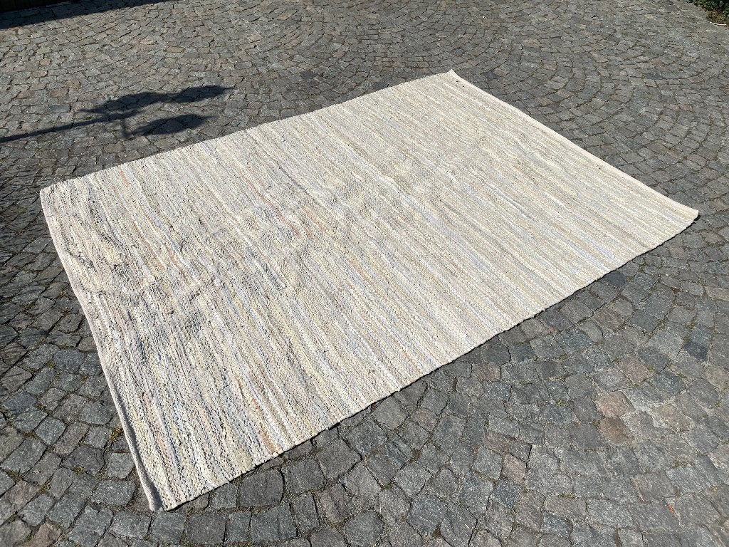 Stoffen tapijt, Huis en Inrichting, Stoffering | Tapijten en Vloerkleden, Ophalen, Beige, 150 tot 200 cm, 200 cm of meer
