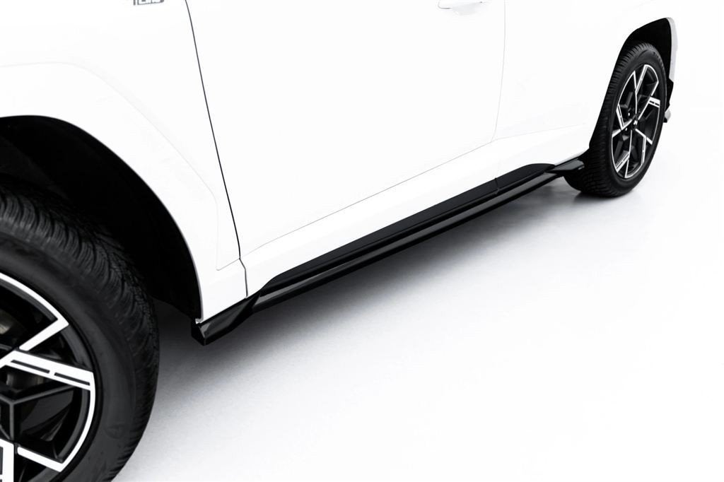 Maxton Design Hyundai Tucson N Line Mk4 Facelift Side Skirts, Envoi