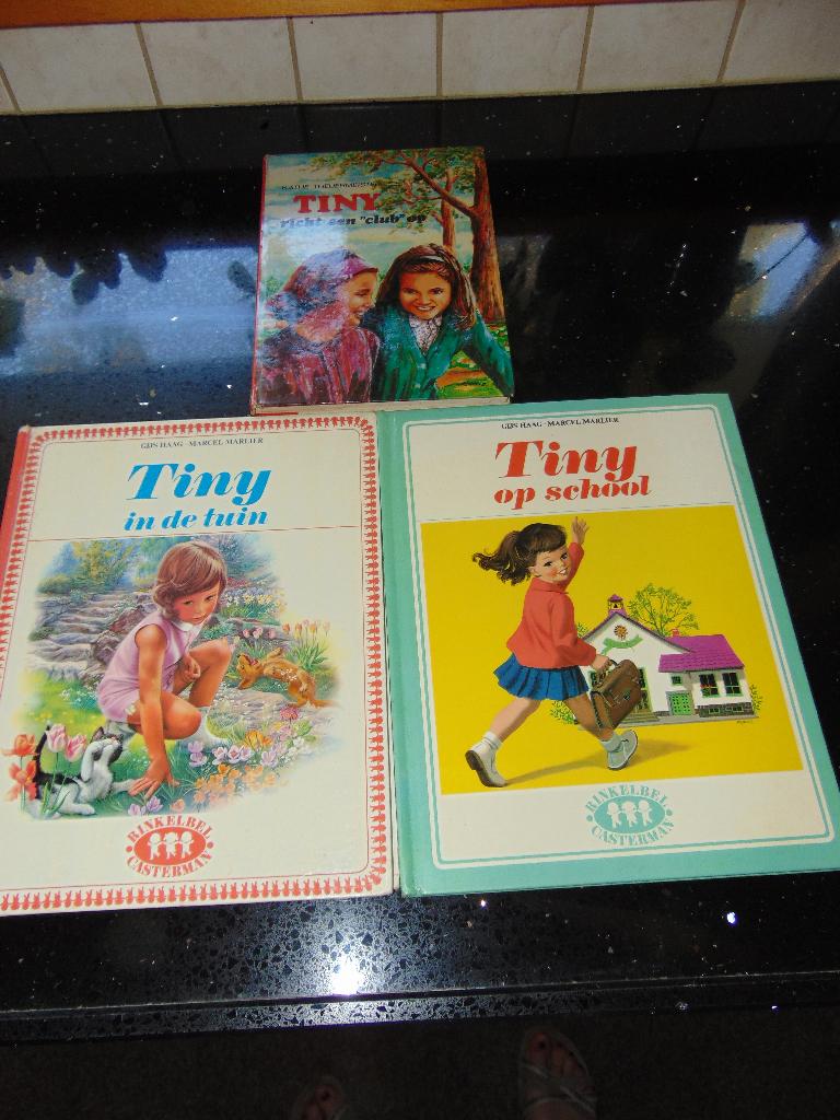 Tiny boekjes 1957- 1975, Ophalen of Verzenden, Gelezen, Fictie algemeen
