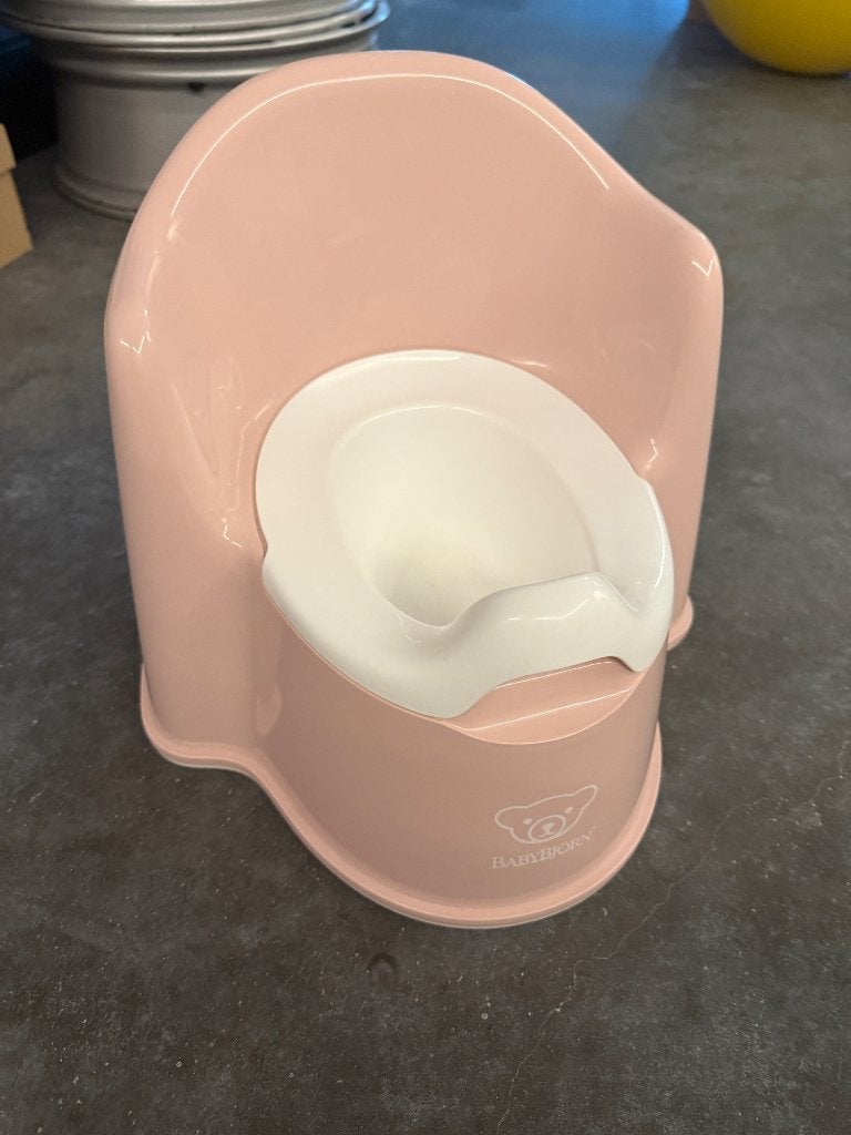 Baby Björn potje, Kinderen en Baby's, Ophalen, Zo goed als nieuw, Overige typen