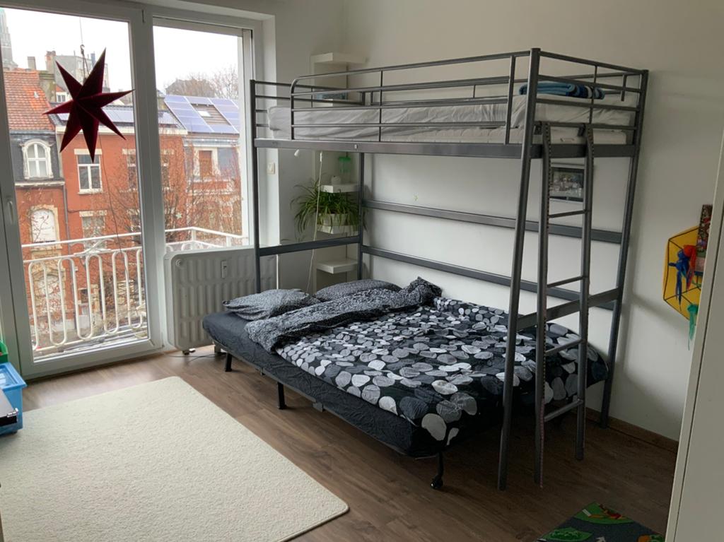 Hoogslaper SVÄRTA ikea, Ophalen, Zo goed als nieuw, 200 cm, 90 cm