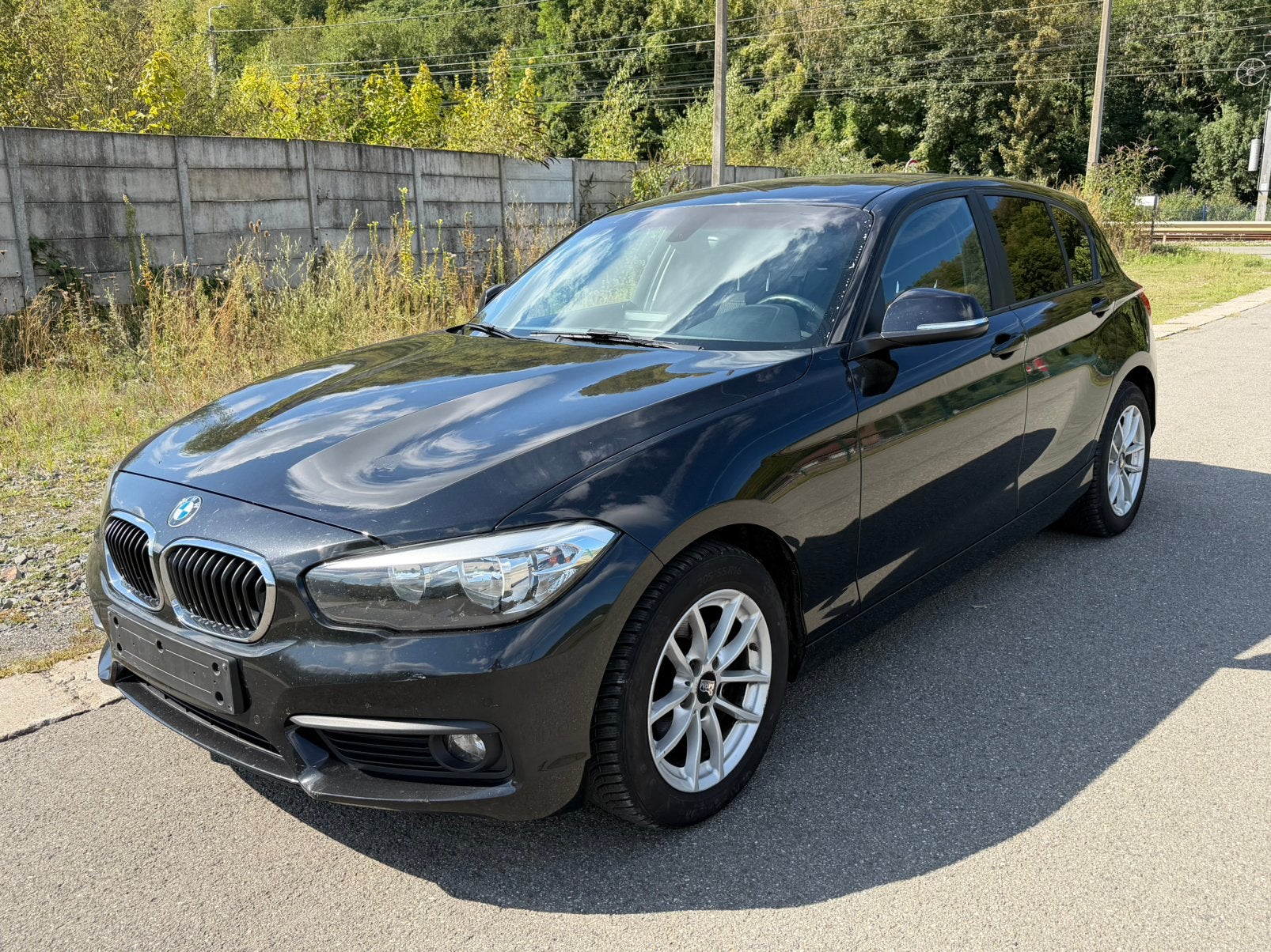 BMW 116D 12/2017, Autos, BMW, Euro 6, Entreprise, Boîte manuelle, 5 portes