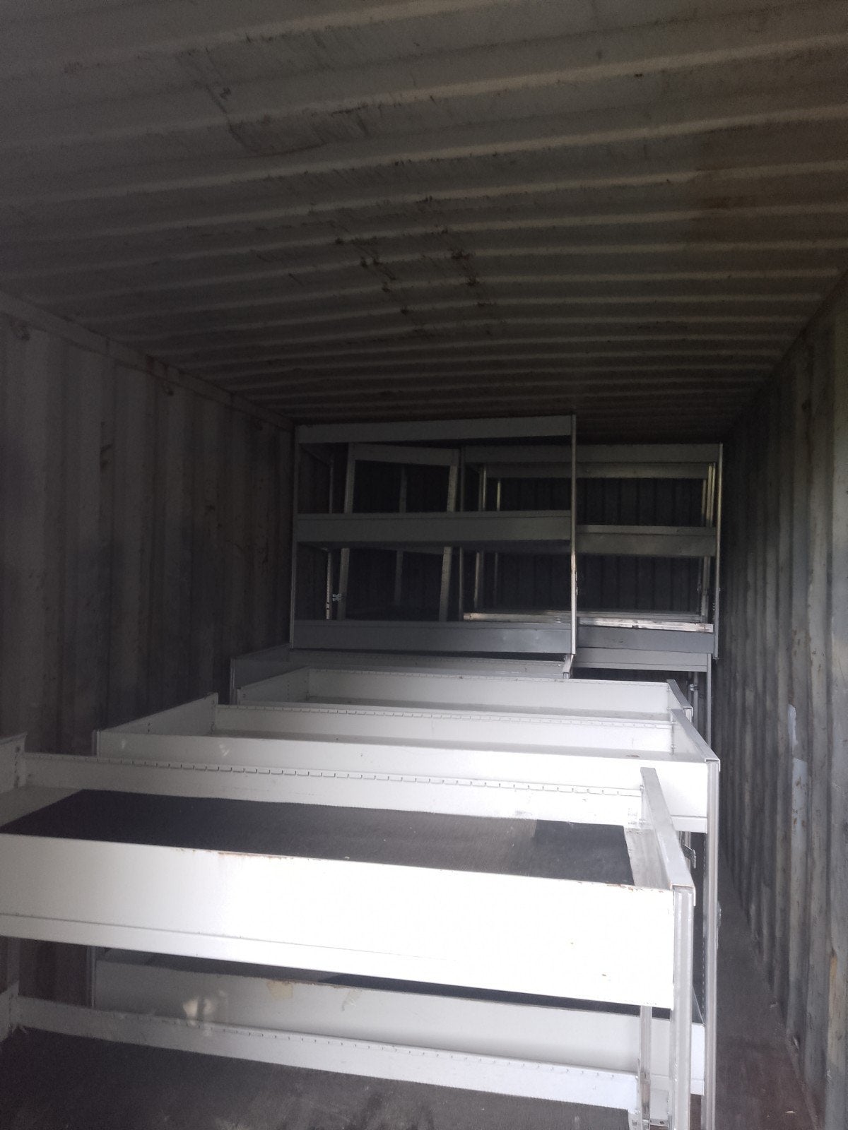 Werkbus inrichting sortimo, Ophalen