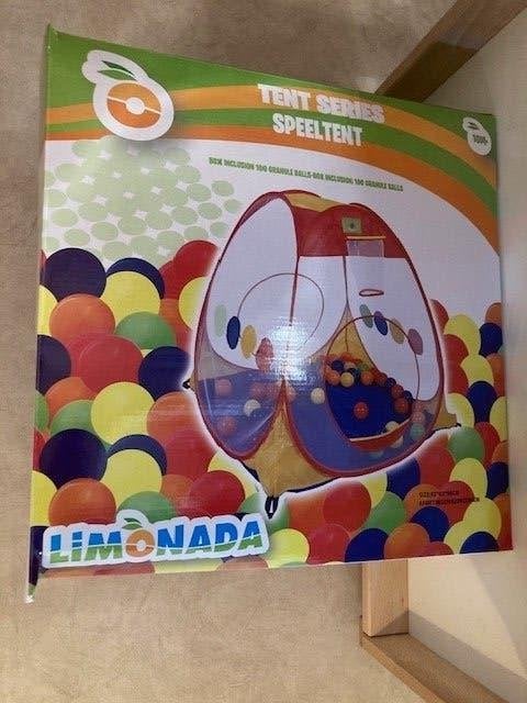 Tentje/ballenbad, Enlèvement, Utilisé