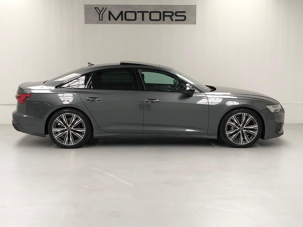 AUDI A6 40 TFSI S-TRONIC 3X S-LINE FULL BLACK TOIT PANO, Autos, Cuir, Argent ou Gris, Achat, https://public.car-pass.be/vhr/6109be11-ad56-4ae6-9dd9-dabd51a17727