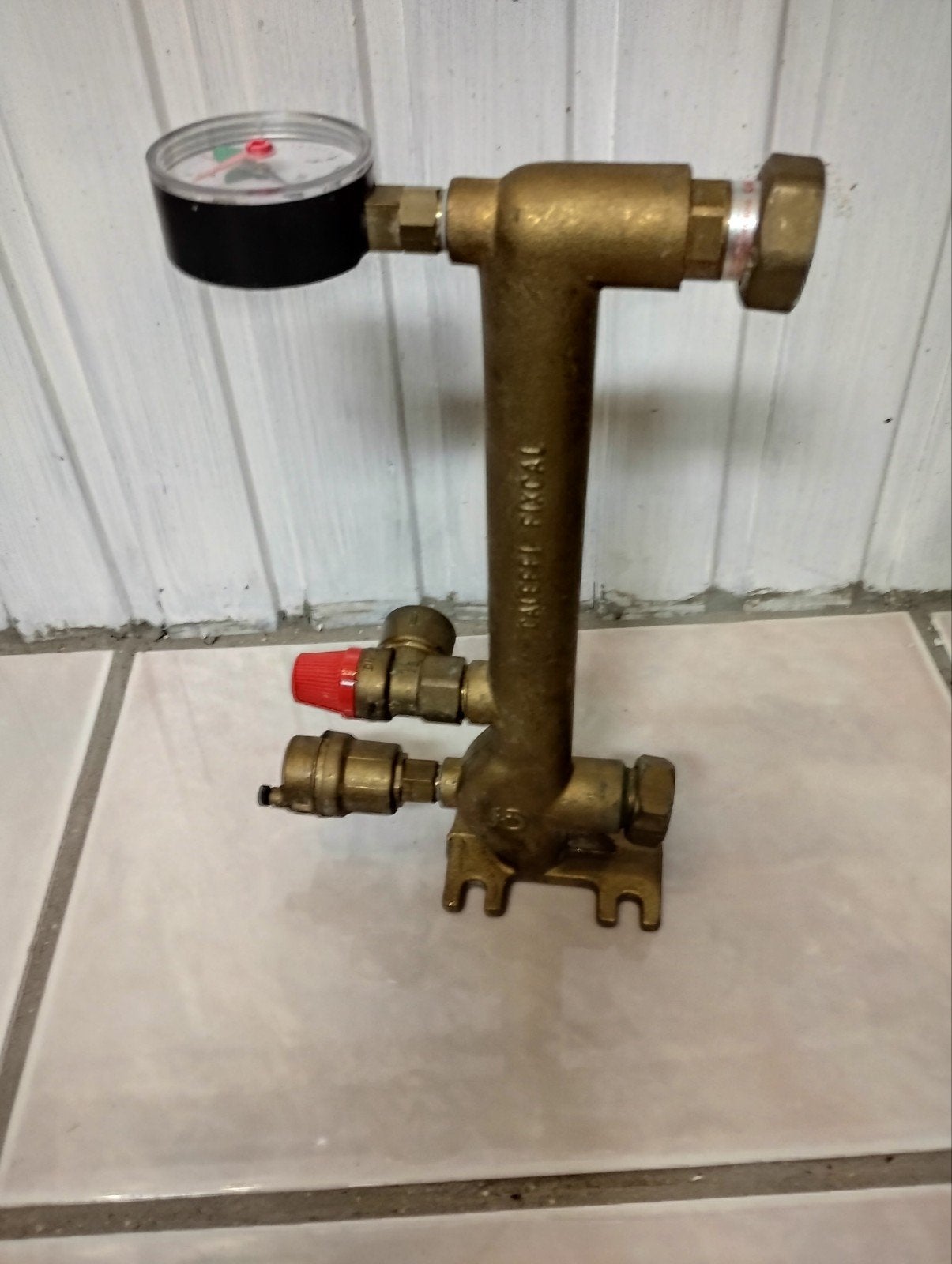 potence chauffage, Doe-het-zelf en Bouw, Ophalen, Gebruikt, Onderdeel