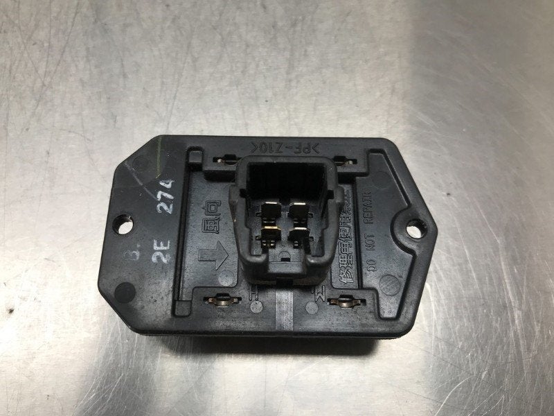 RESISTANCE CHAUFFE Toyota Avensis Verso (M20), Utilisé, Toyota