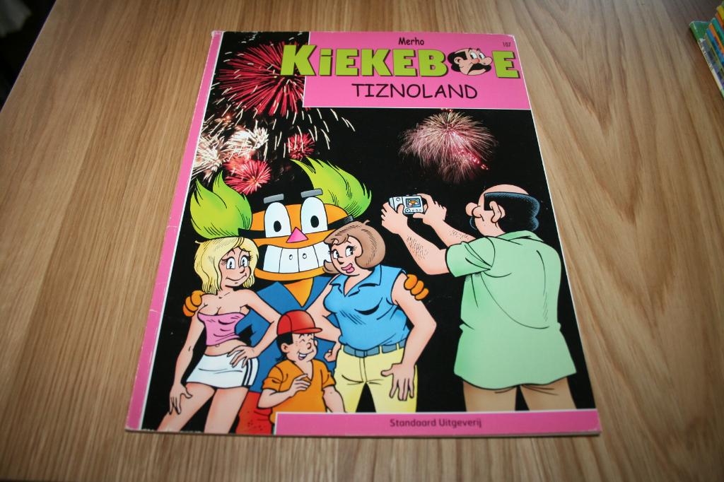diverse strips van Kiekeboe (deel 2), Ophalen of Verzenden, Gelezen, Merho - kiekeboe