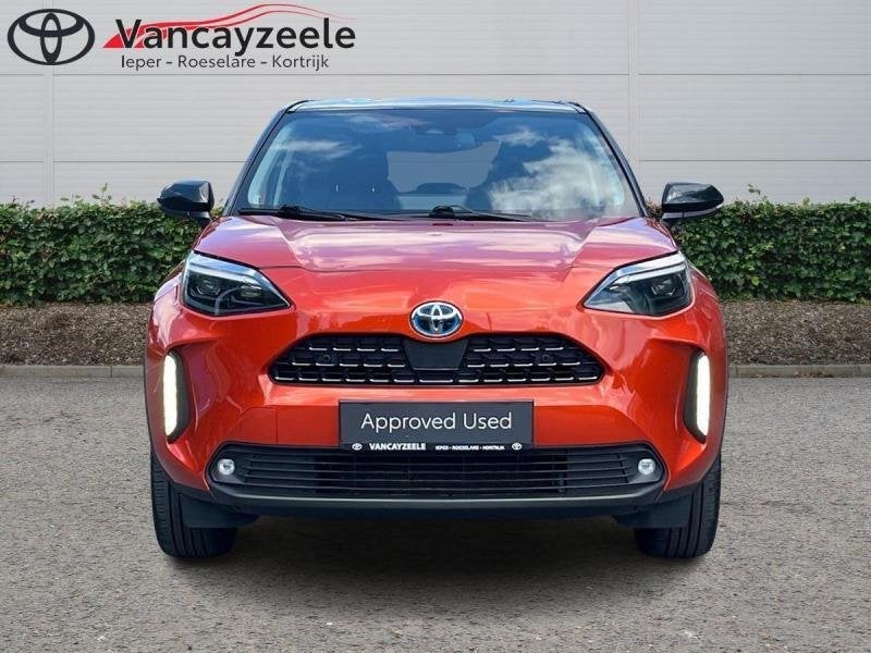 Toyota Yaris Cross Elegant bitone+cam+gps+sens V+A, Auto's, Automaat, Euro 6, Overige kleuren, Bruin