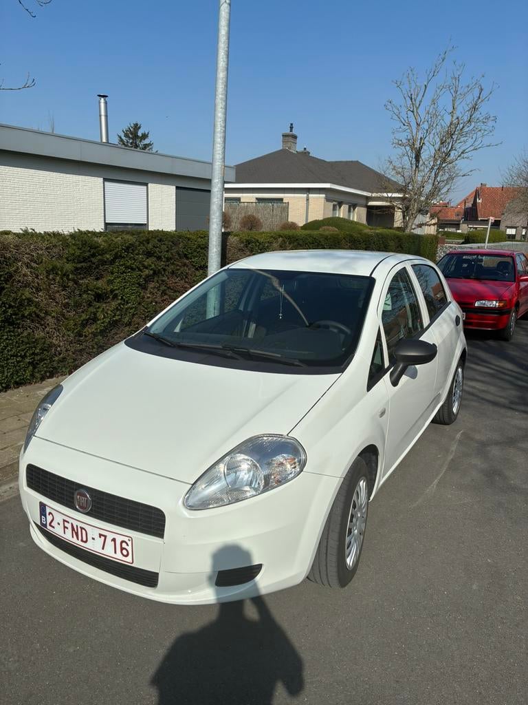 Fiat punto 2014 140.xxx KM, Auto's, Fiat, Bedrijf, Punto, Bluetooth, Benzine, Ophalen