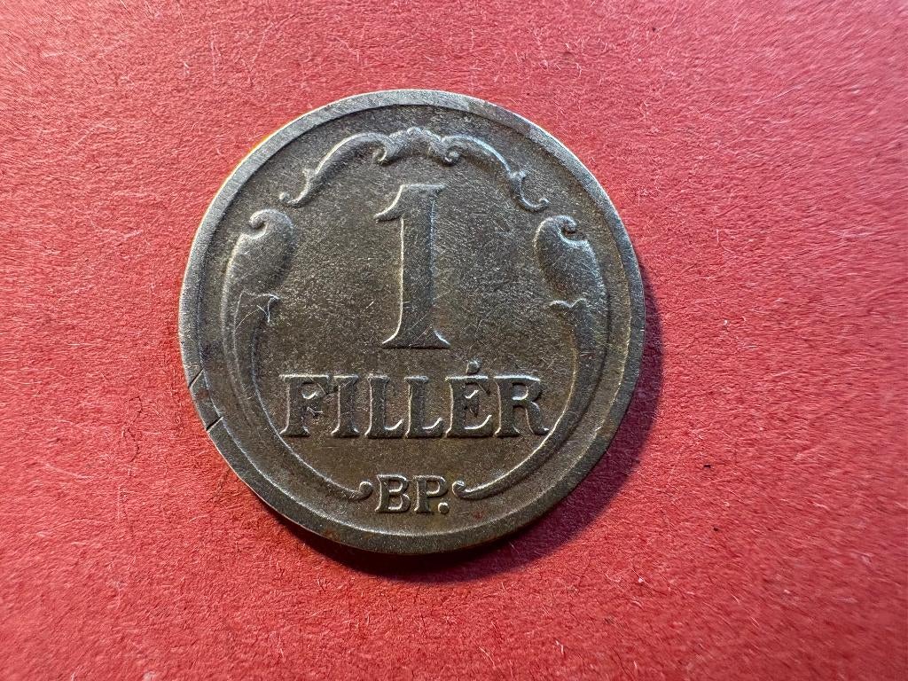 Hongarije - 1 filler 1931 (#240#), Ophalen of Verzenden, Hongarije, Losse munt