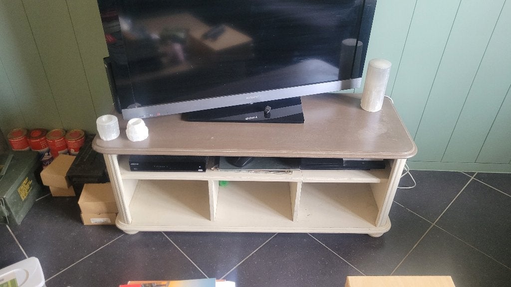 Meuble tele, Enlèvement, Utilisé, Chêne