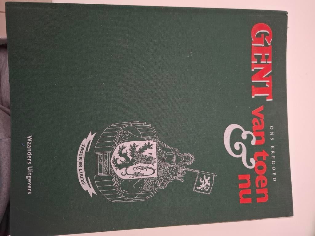 Gent van toen en nu, Enlèvement
